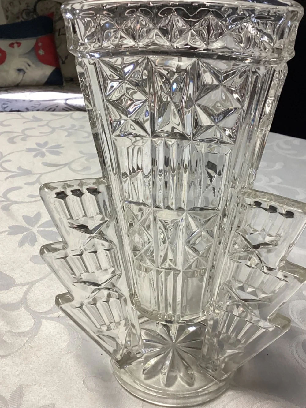 ART DECO ROCKET VASE CIRCA 1970 s